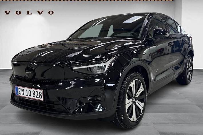 Sort Volvo EC40 fra 2025