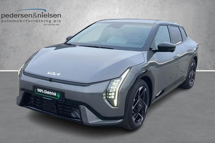 Grå Kia EV4 fra 2026