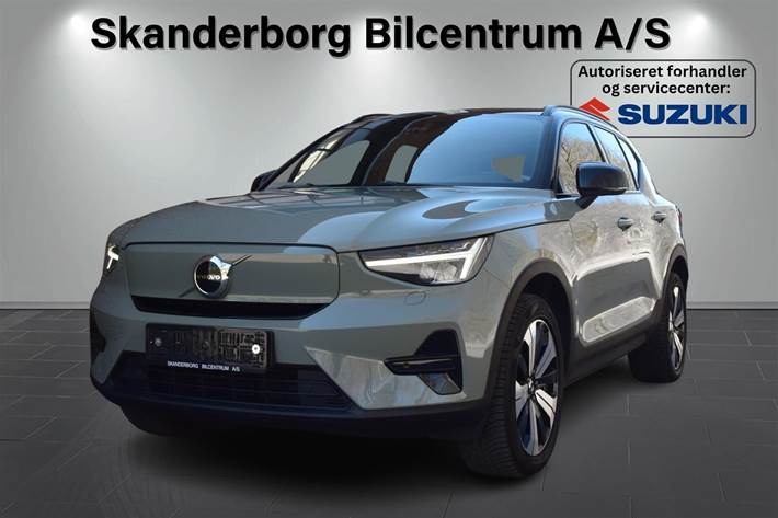 Grøn Volvo XC40 fra 2023
