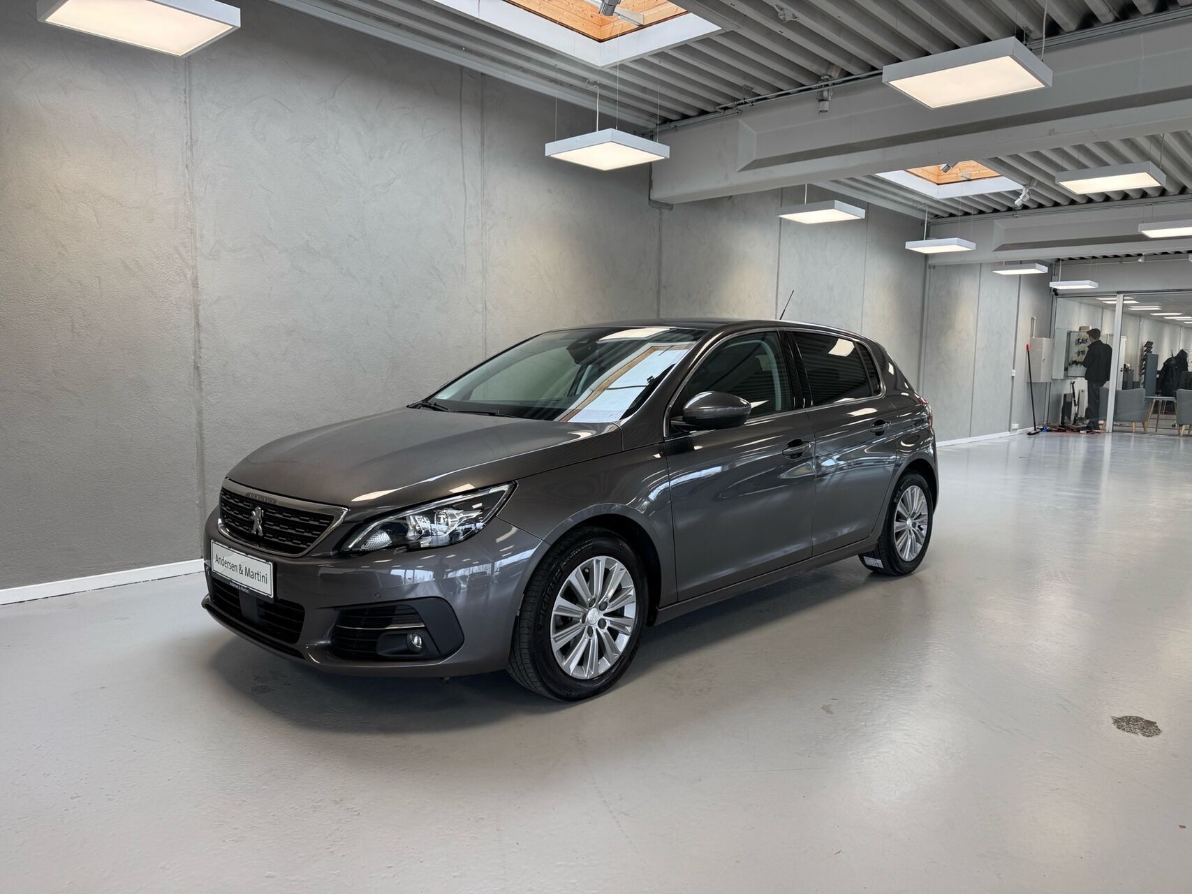Peugeot 308 1,5 BlueHDi Allure Grand 130HK 5d 6g