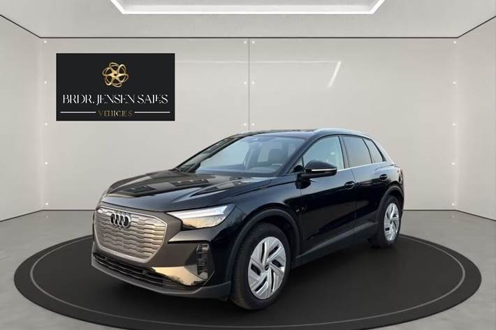 Sort Audi Q4 fra 2023