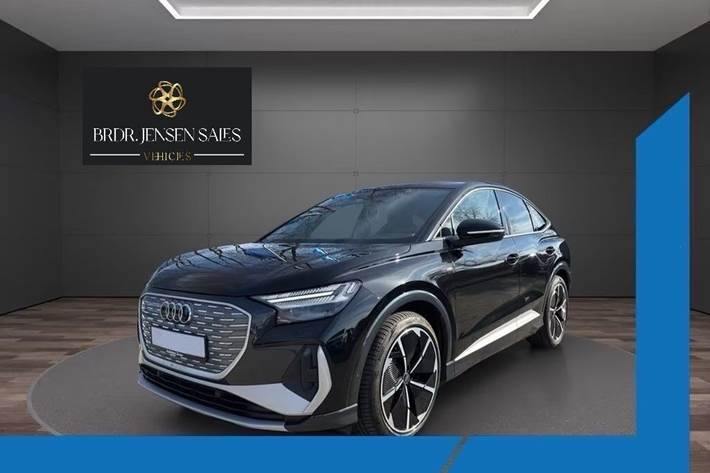 Sort Audi Q4 fra 2023