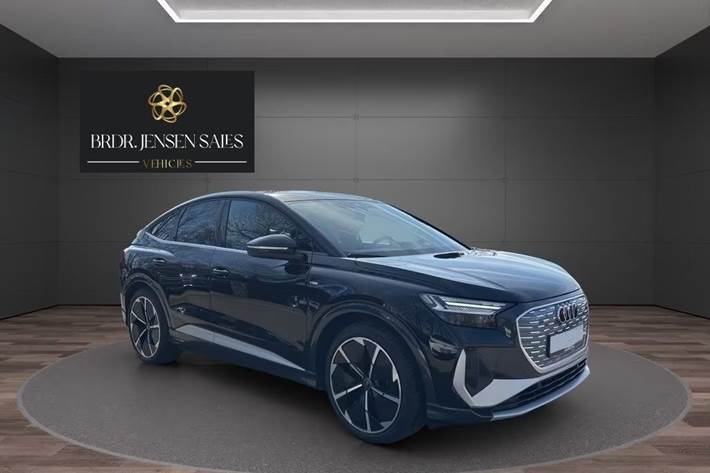 Sort Audi Q4 fra 2023