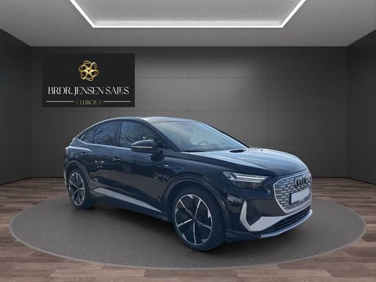 Audi Q4 Sportback 40 E-tron S Line 204HK 5d Aut.