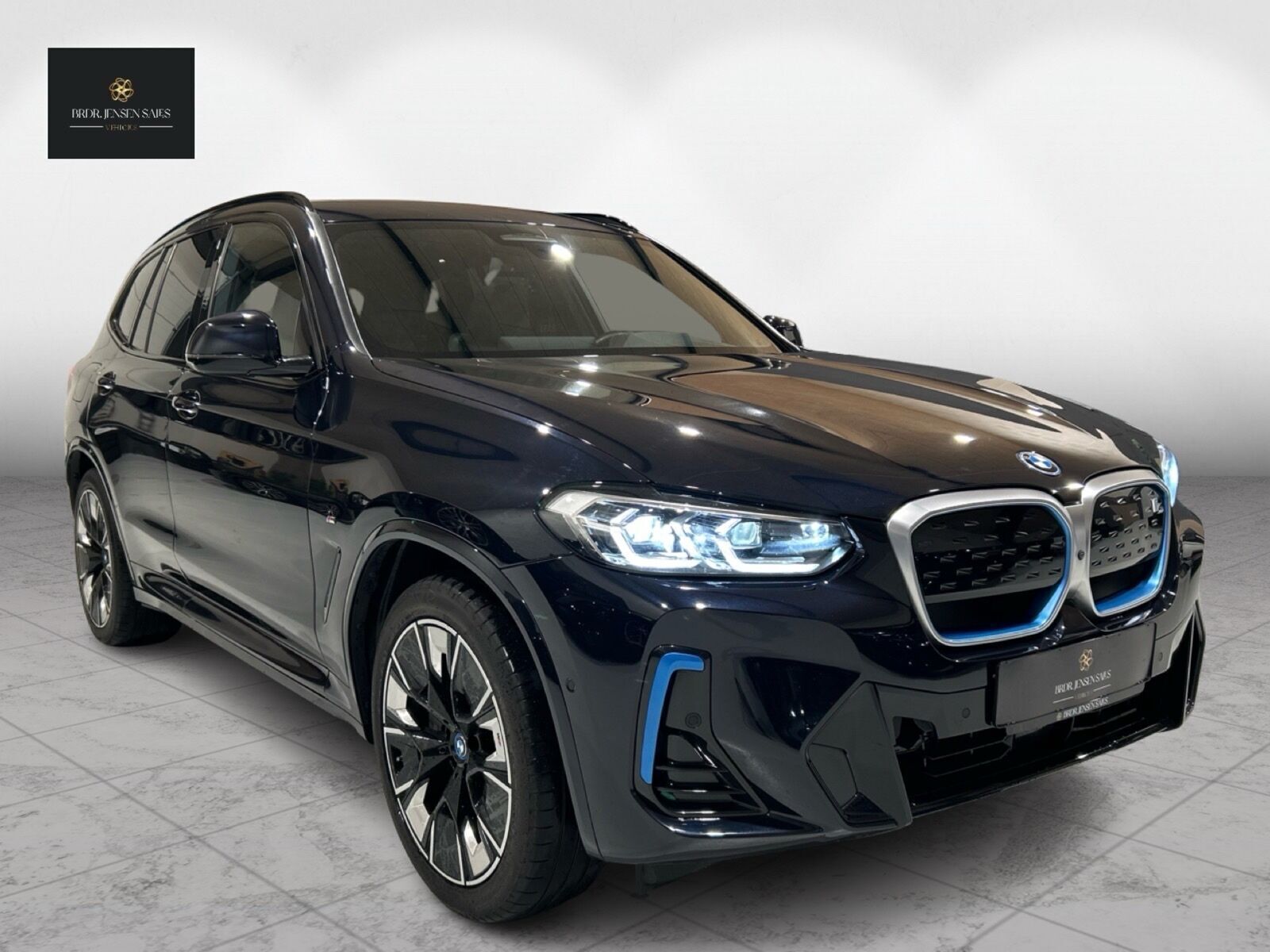 BMW iX3 EL M-Sport Charged Plus 286HK 5d Aut.
