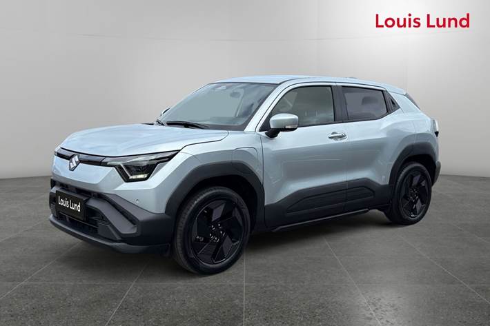 Grå Suzuki eVitara fra 2026