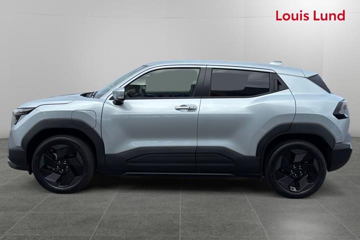 Sølv Suzuki eVitara fra 2026