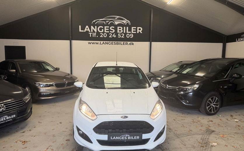 Ford Fiesta 1,0 EcoBoost ST-Line aut.