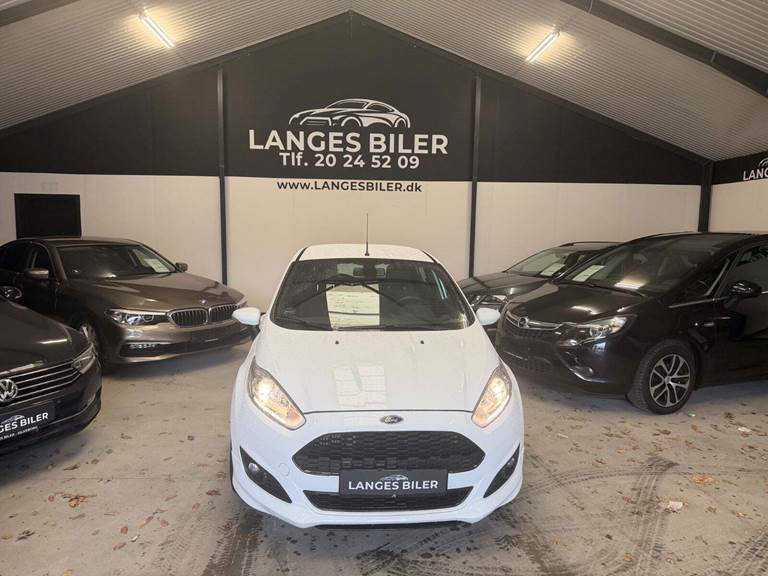 Ford Fiesta 1,0 EcoBoost ST-Line aut.