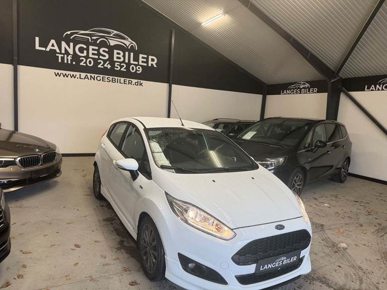 Ford Fiesta 1,0 EcoBoost ST-Line aut.