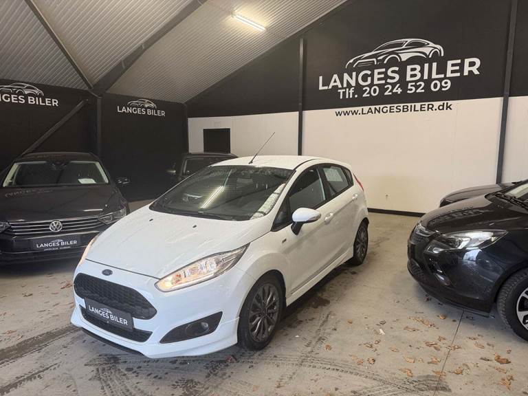 Ford Fiesta 1,0 EcoBoost ST-Line aut.