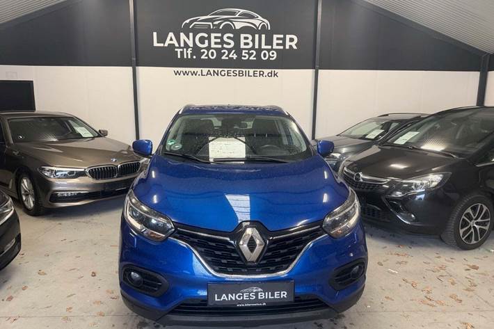 Blå Renault Kadjar fra 2019