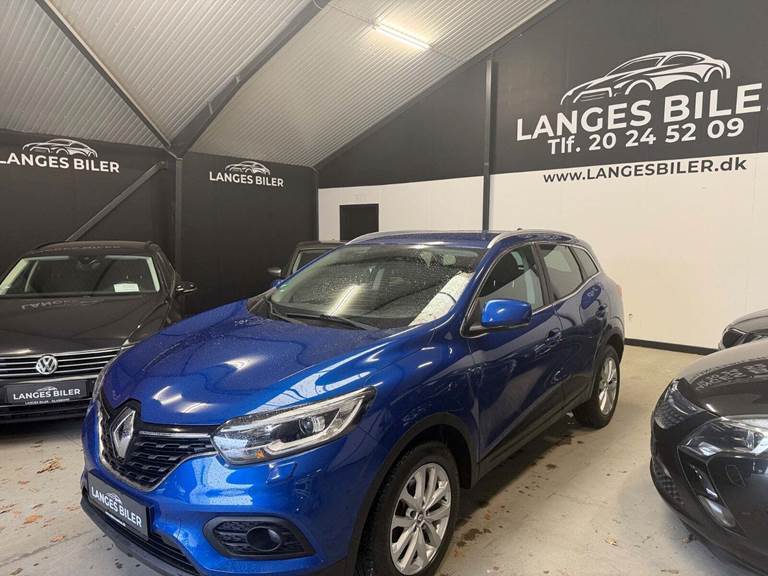 Renault Kadjar 1,3 TCe 140 Black Edition EDC