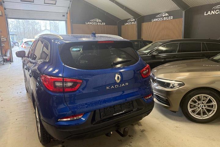 Blå Renault Kadjar fra 2019