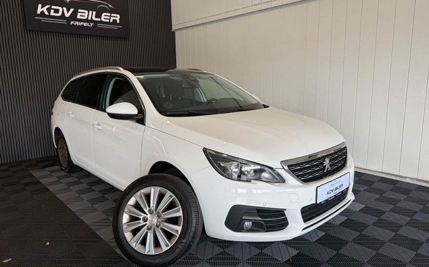 Peugeot 308 1,6 BlueHDi 120 Allure Sky SW