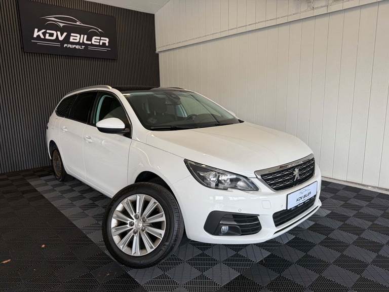Peugeot 308 1,6 BlueHDi 120 Allure+ SW EAT6