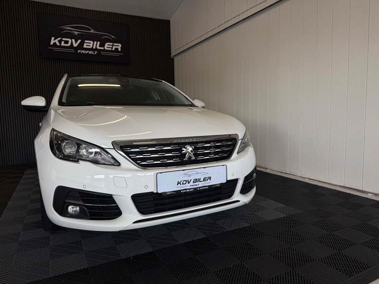 Peugeot 308 1,6 BlueHDi 120 Allure+ SW EAT6
