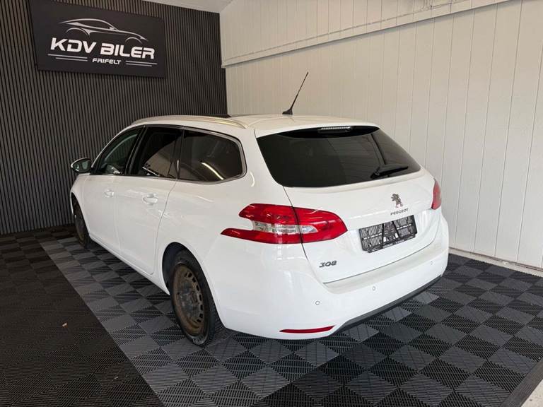 Peugeot 308 1,6 BlueHDi 120 Allure+ SW EAT6