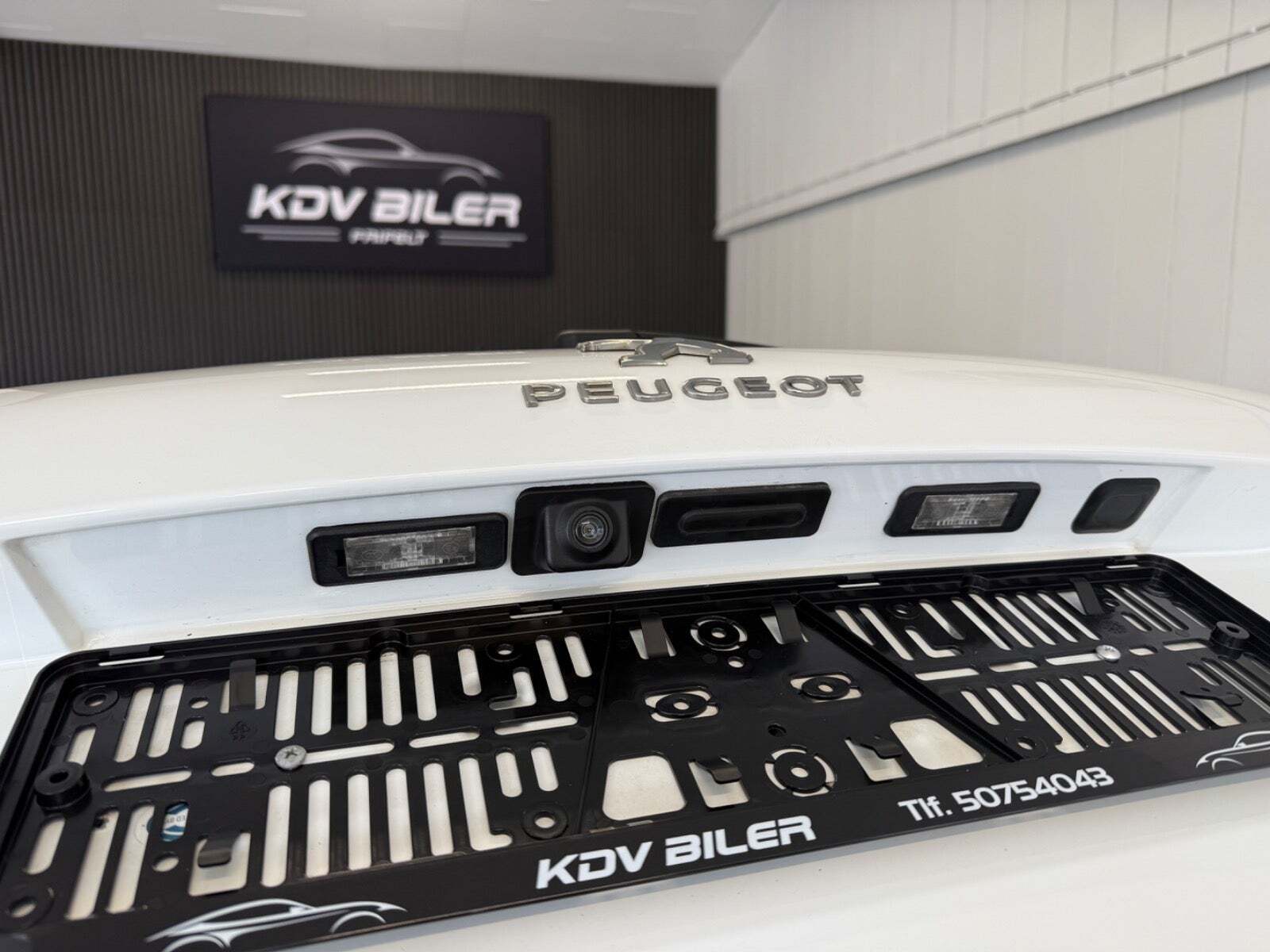 Hvid Peugeot 308 fra 2017