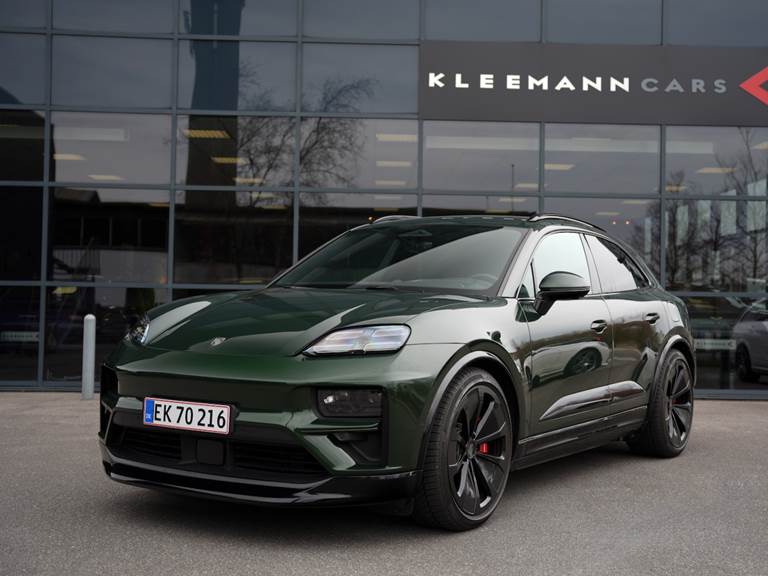 Porsche Macan Turbo