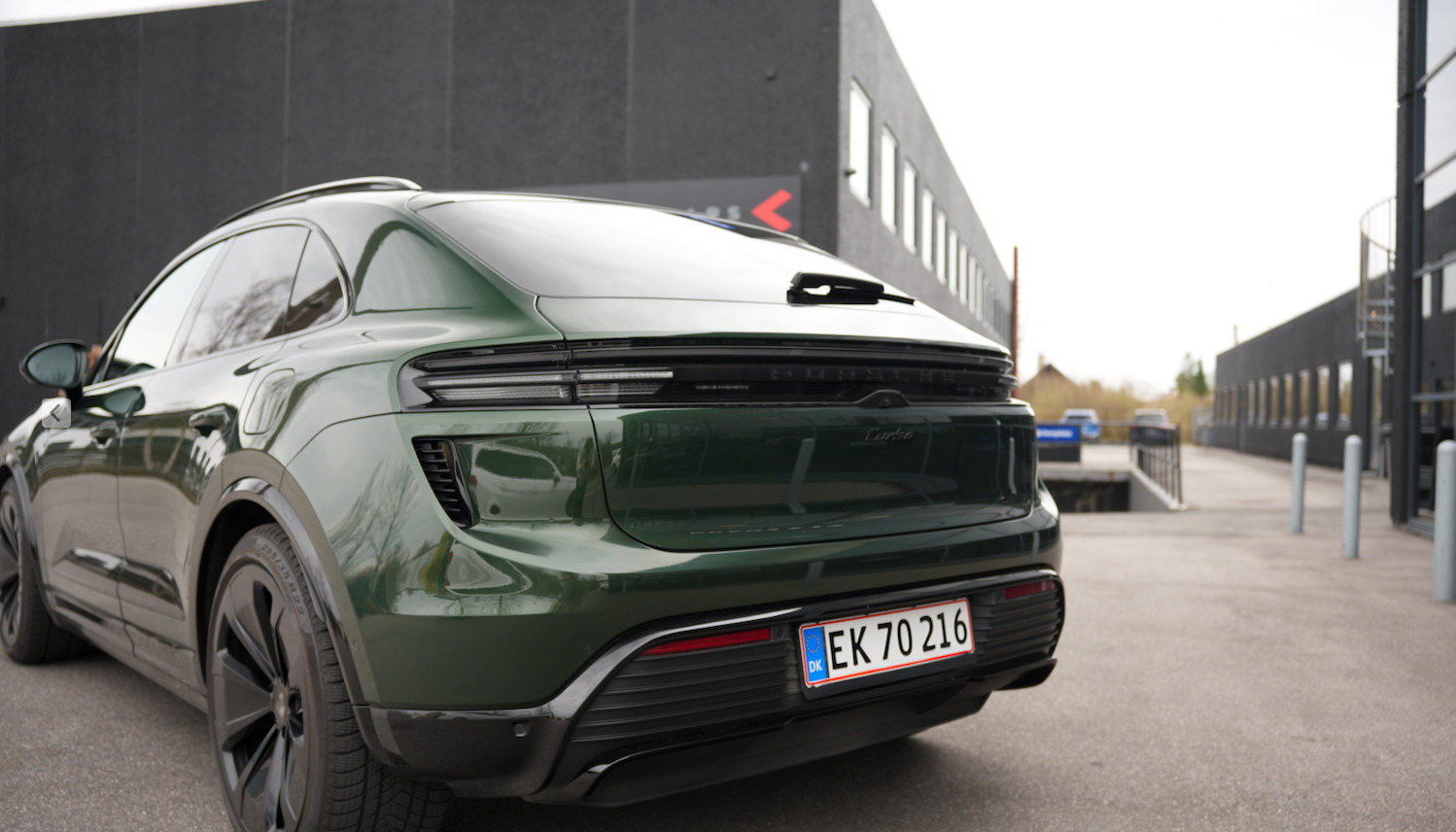 Porsche Macan Turbo