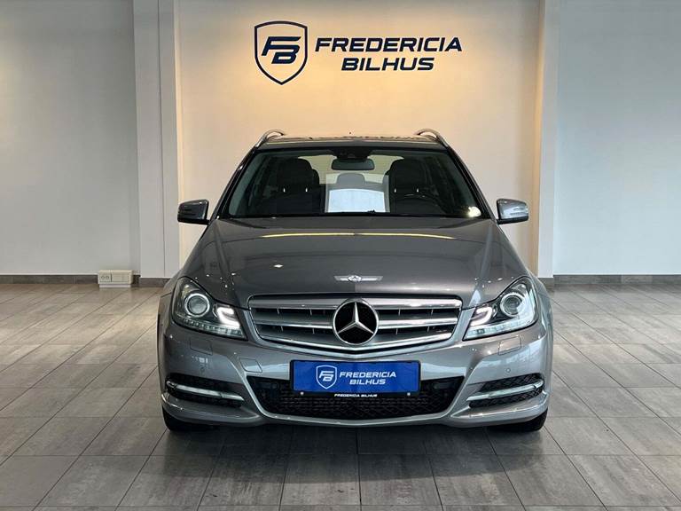 Mercedes C220 2,2 CDi aut. BE