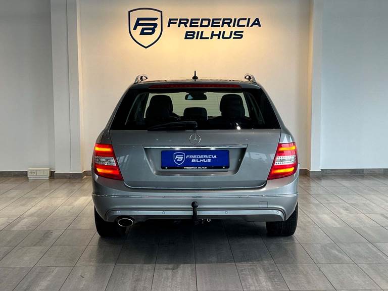 Mercedes C220 2,2 CDi aut. BE