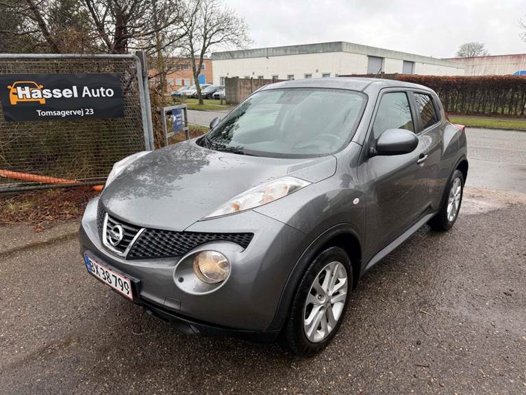 Nissan Juke 1,6 Tekna CVT