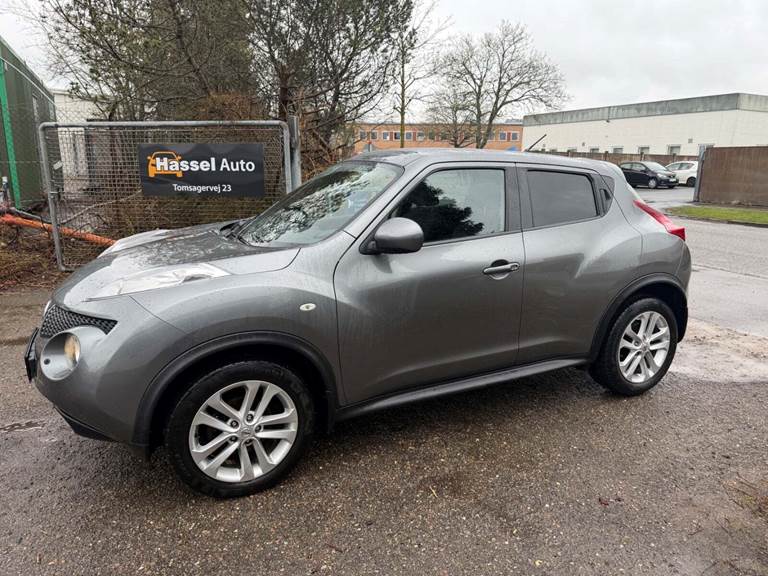 Nissan Juke 1,6 Tekna CVT
