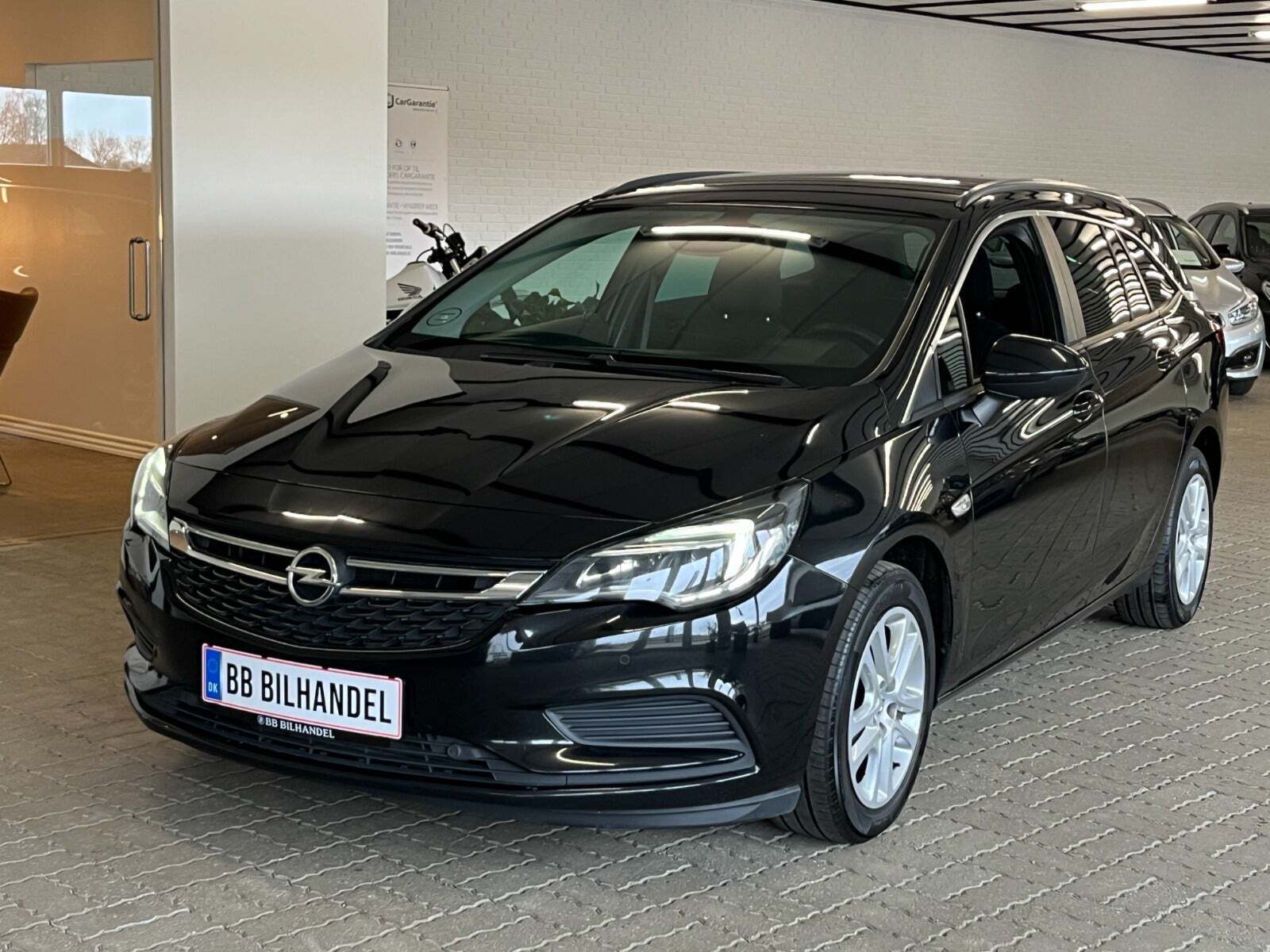 undefined Opel Astra fra 2019