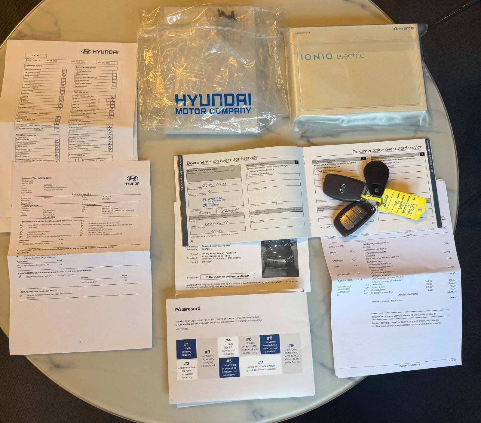 undefined Hyundai Ioniq fra 2021