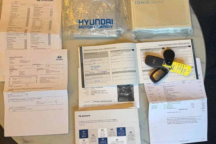 undefined Hyundai Ioniq fra 2021