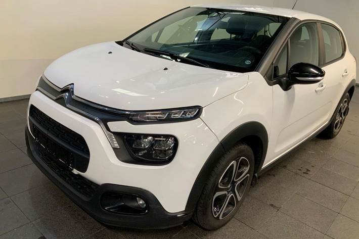 Hvid Citroën C3 fra 2020