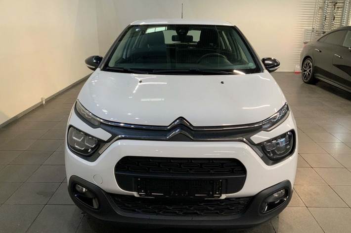 Hvid Citroën C3 fra 2020