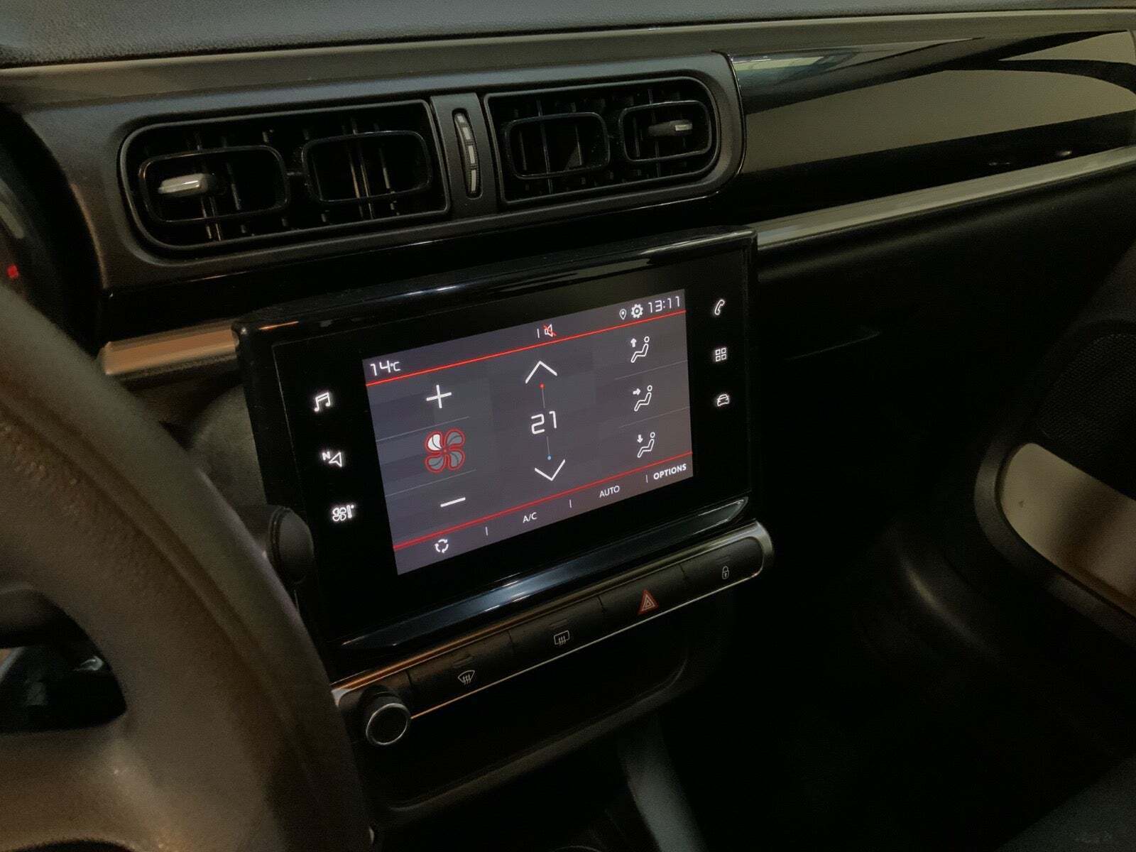 Hvid Citroën C3 fra 2020