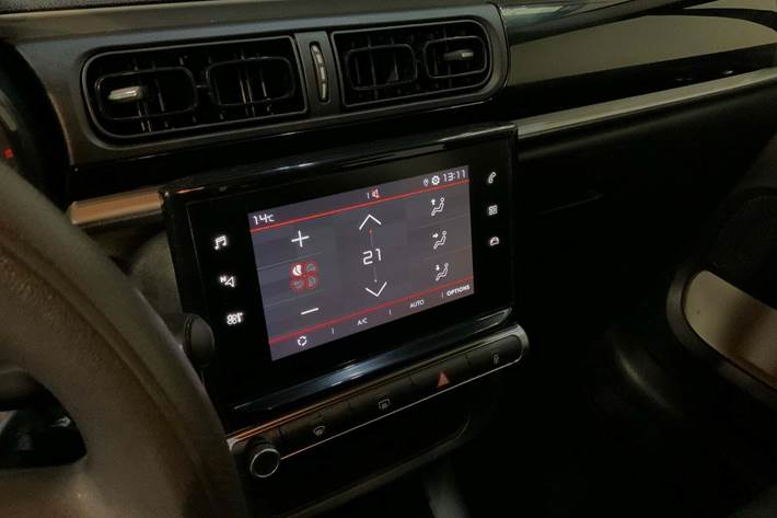 Hvid Citroën C3 fra 2020