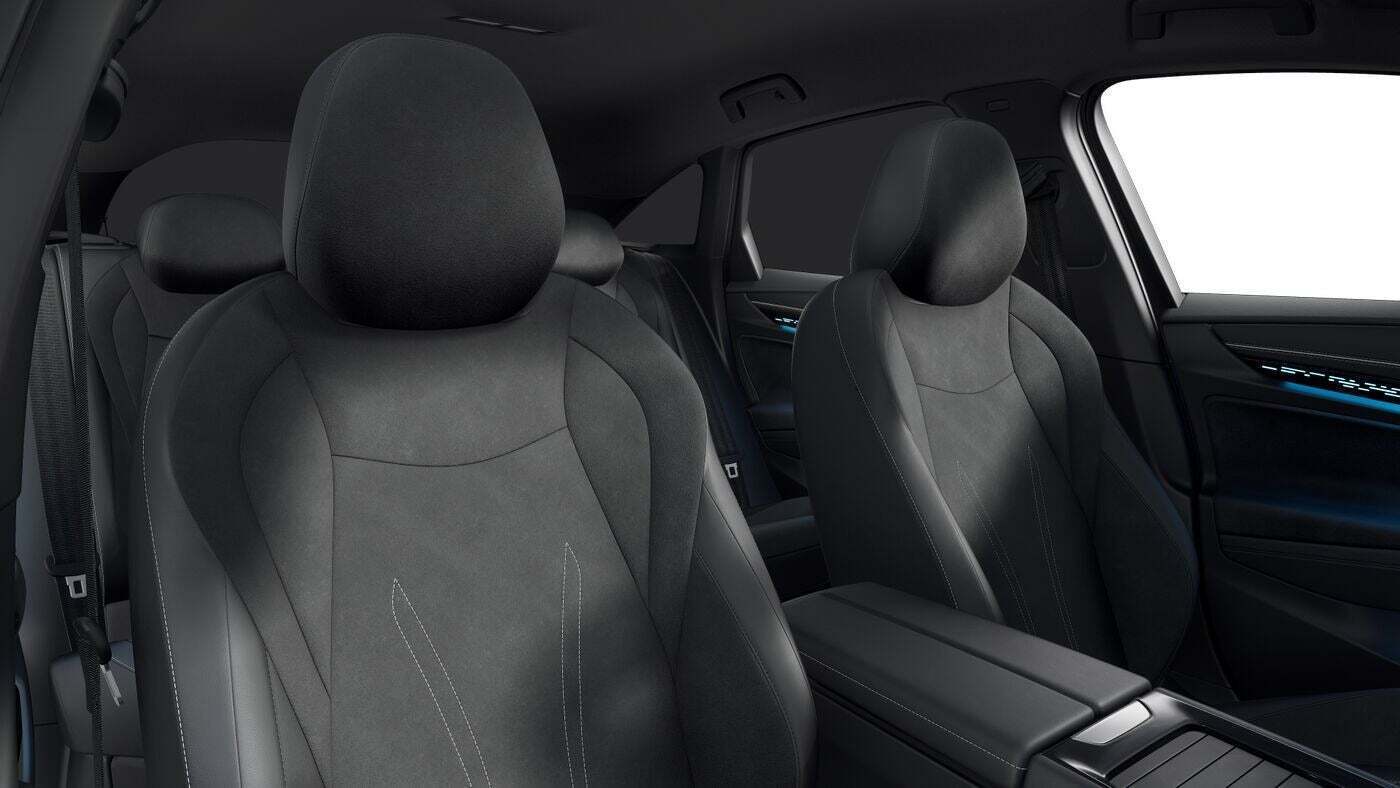 Blå VW ID.7 fra 2026