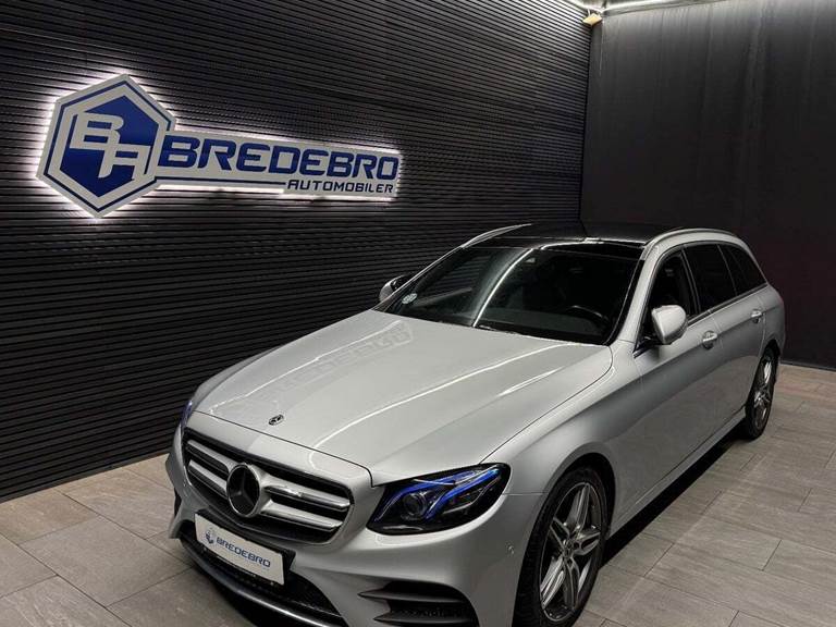 Mercedes E220 d 2,0 AMG Line stc. aut. 4Matic