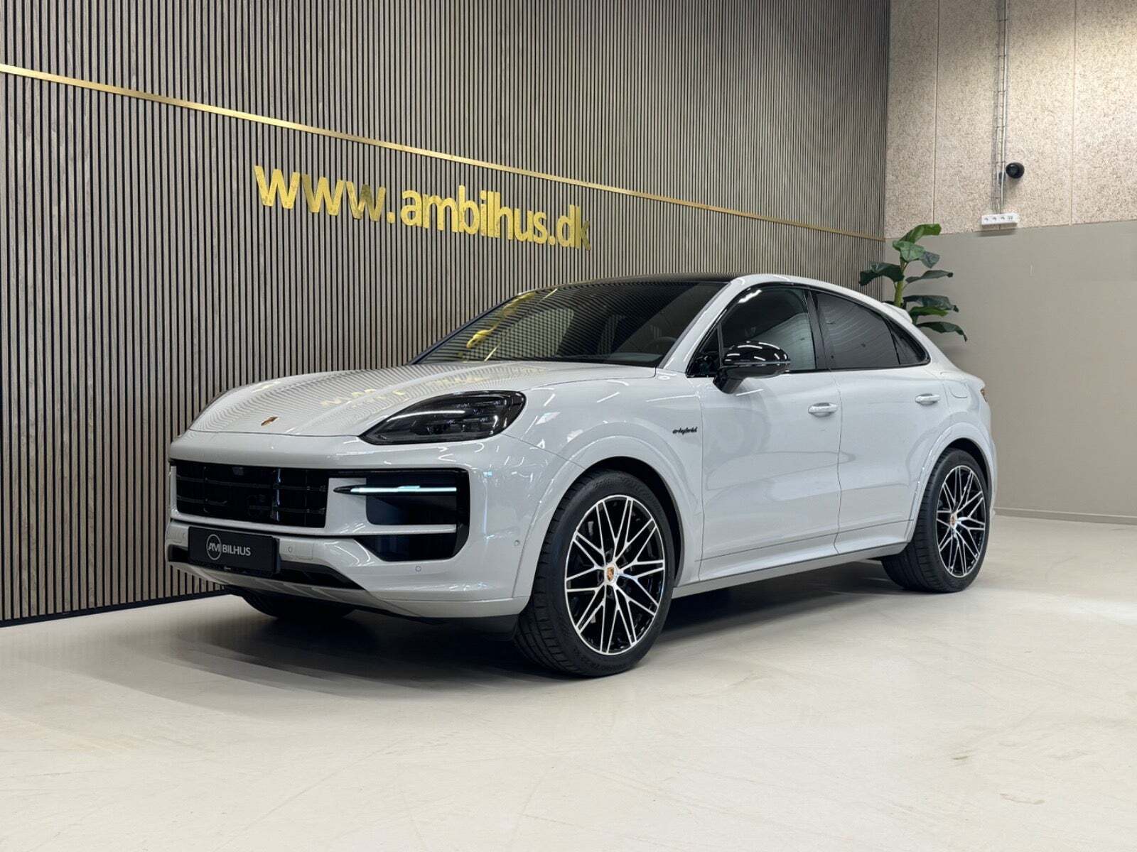Porsche Cayenne 3,0 E-Hybrid Coupé Tiptr.