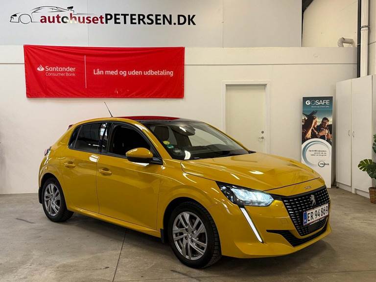 Peugeot 208 1,5 BlueHDi 100 Allure Sky