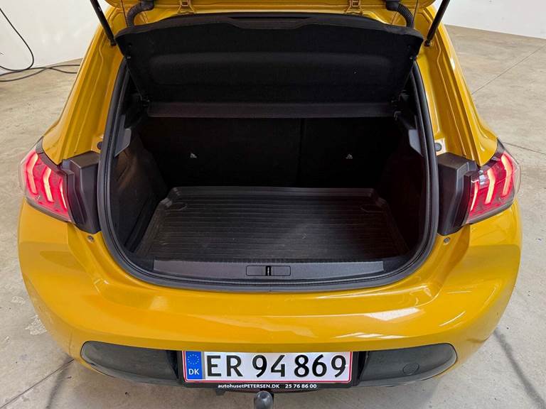 Peugeot 208 1,5 BlueHDi 100 Allure Sky