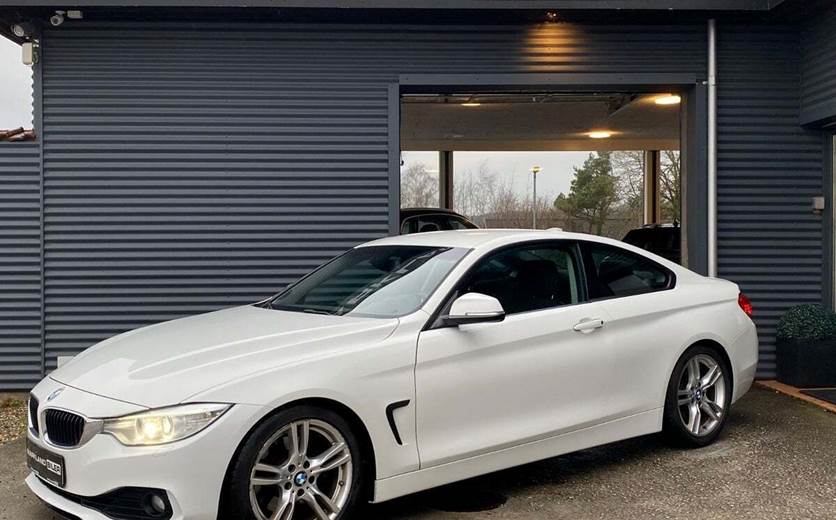 BMW 428i 2,0 Coupé Sport Line aut.