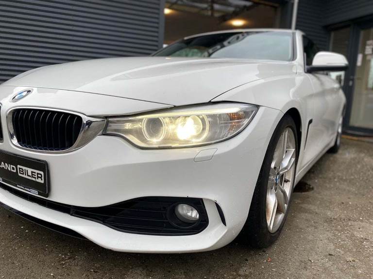 BMW 428i 2,0 Coupé Sport Line aut.