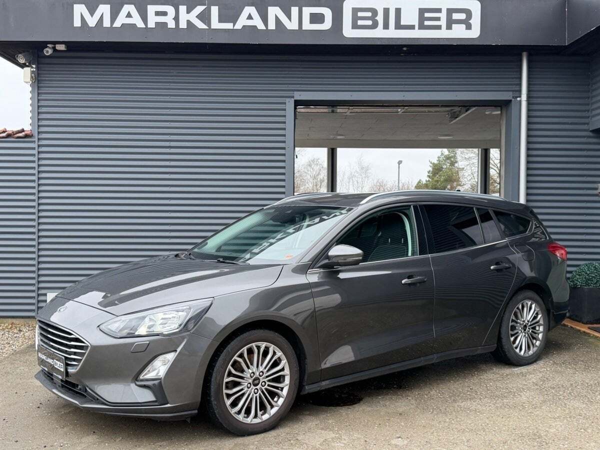 Ford Focus 1,0 EcoBoost mHEV Titanium X stc.