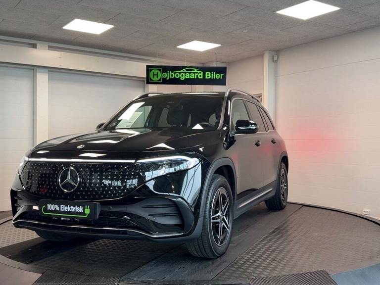 Mercedes EQB250+ AMG Line