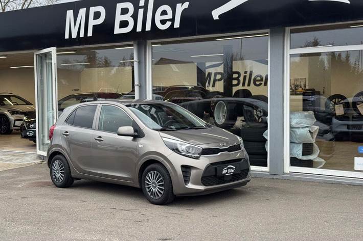 Orange Kia Picanto fra 2018