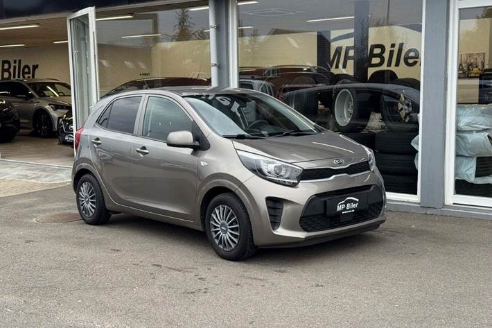 Orange Kia Picanto fra 2018