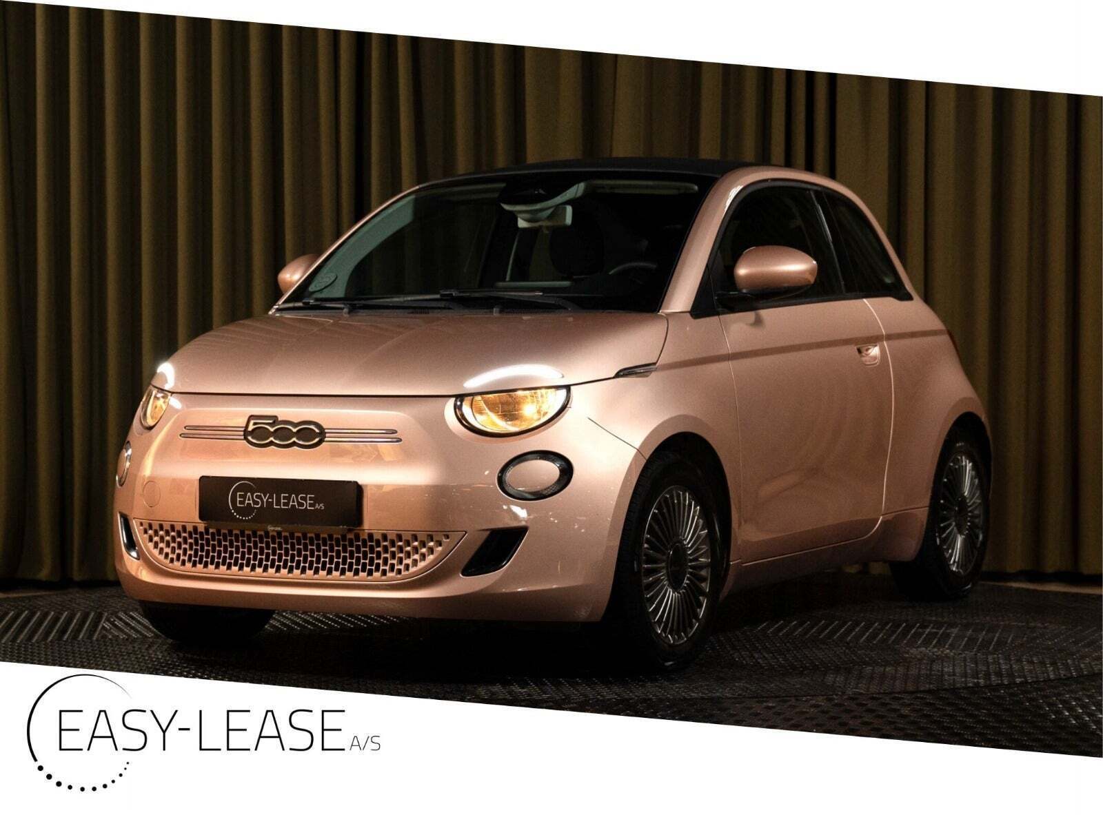 Fiat 500e 42 (RED) Cabrio