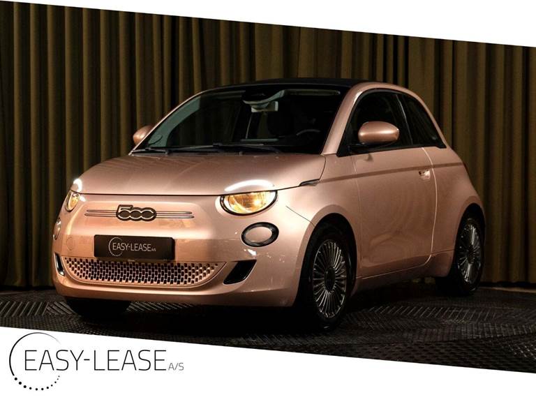 Fiat 500e 42 (RED) Cabrio