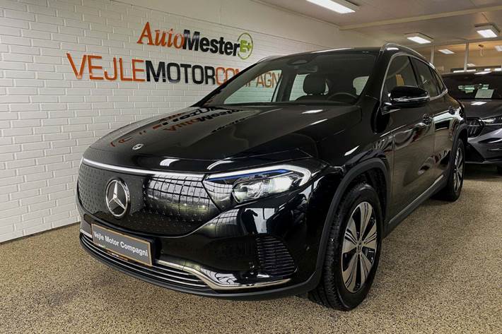 Sort Mercedes EQA250 fra 2024